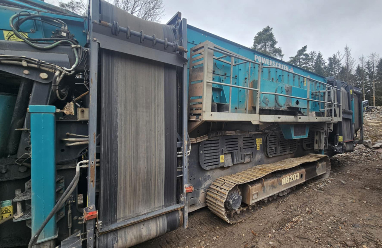 Powerscreen Horizon 6203 - Presejalnik: slika 4 Powerscreen Horizon 6203 - Presejalnik: slika 4