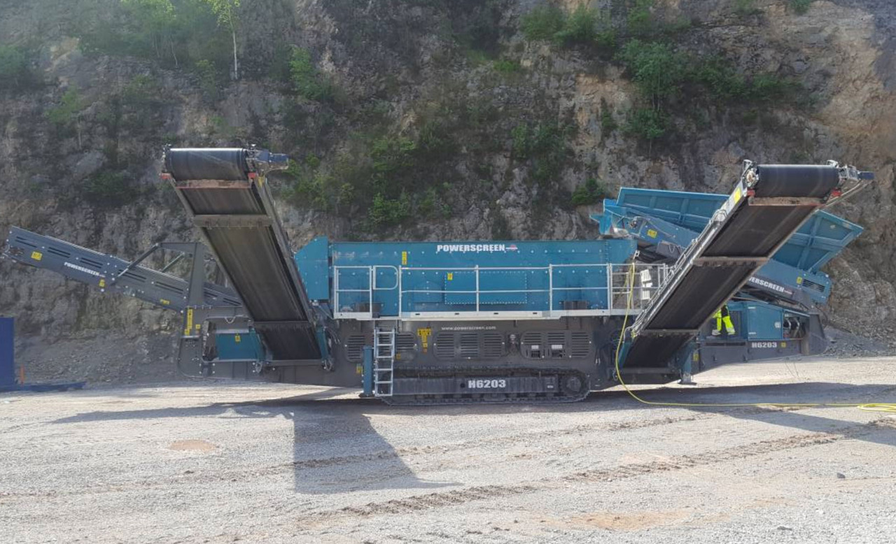 Powerscreen Horizon 6203 - Presejalnik: slika 1 Powerscreen Horizon 6203 - Presejalnik: slika 1
