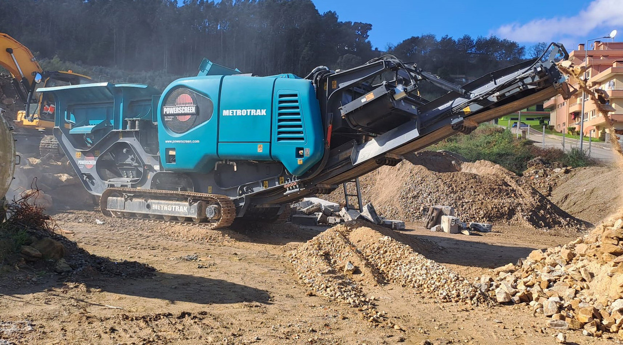 Powerscreen Metrotrak HA - Čeljustni drobilec: slika 3 Powerscreen Metrotrak HA - Čeljustni drobilec: slika 3