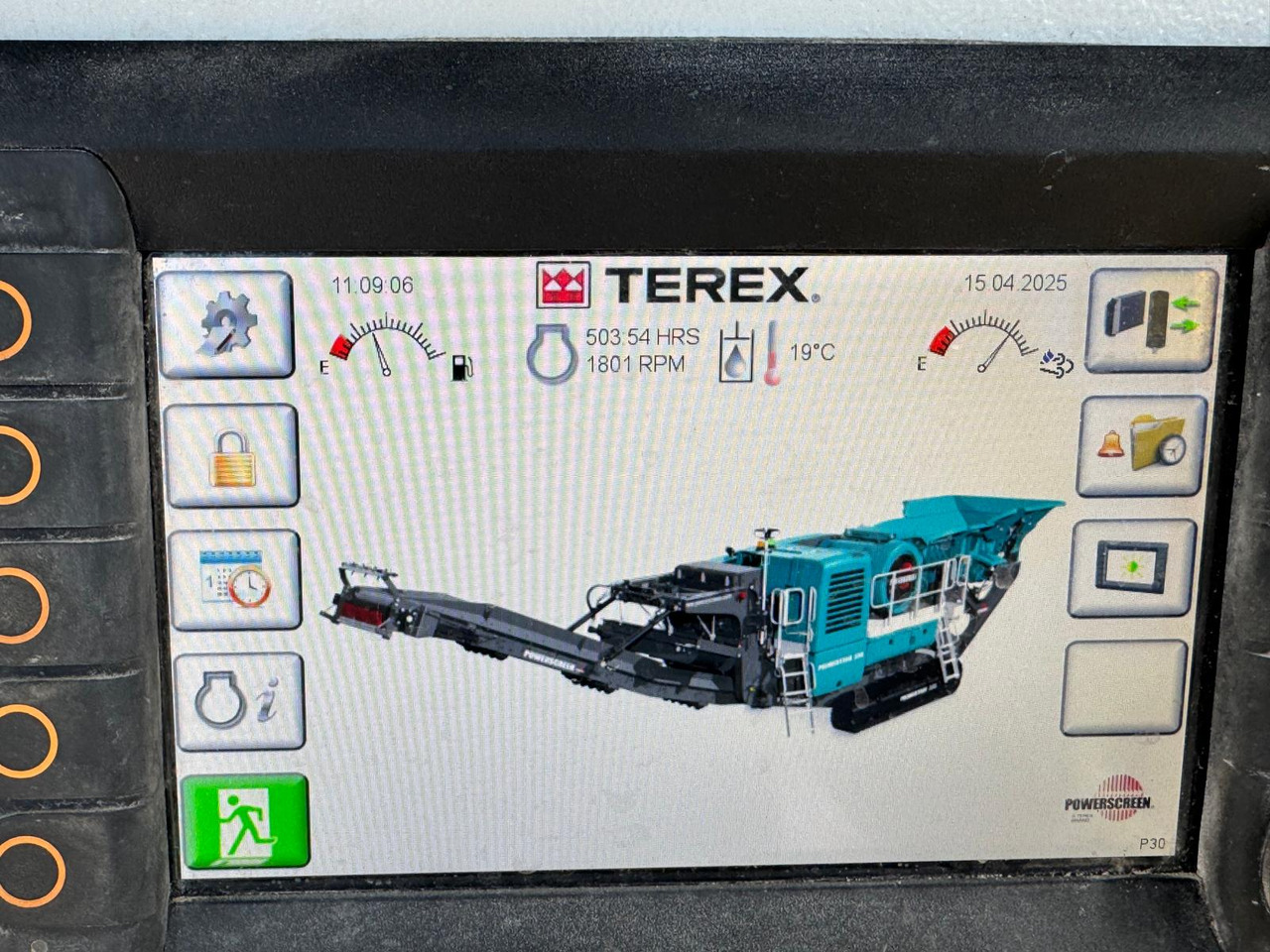 Čeljustni drobilec Powerscreen Premiertrak 330: slika 7