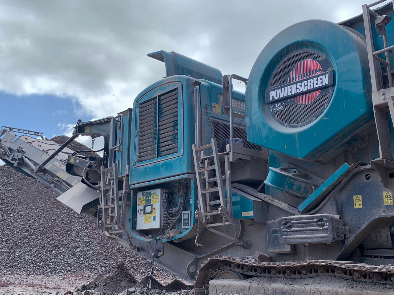 Powerscreen Premiertrak 600XL - Čeljustni drobilec: slika 4 Powerscreen Premiertrak 600XL - Čeljustni drobilec: slika 4