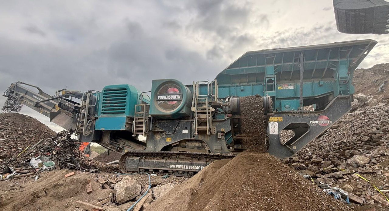 Powerscreen Premiertrak R400X - Čeljustni drobilec: slika 3 Powerscreen Premiertrak R400X - Čeljustni drobilec: slika 3