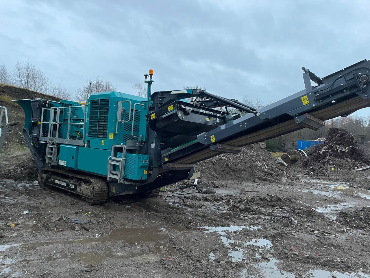 Powerscreen Trakpactor 260 - Udarni drobilec: slika 2 Powerscreen Trakpactor 260 - Udarni drobilec: slika 2