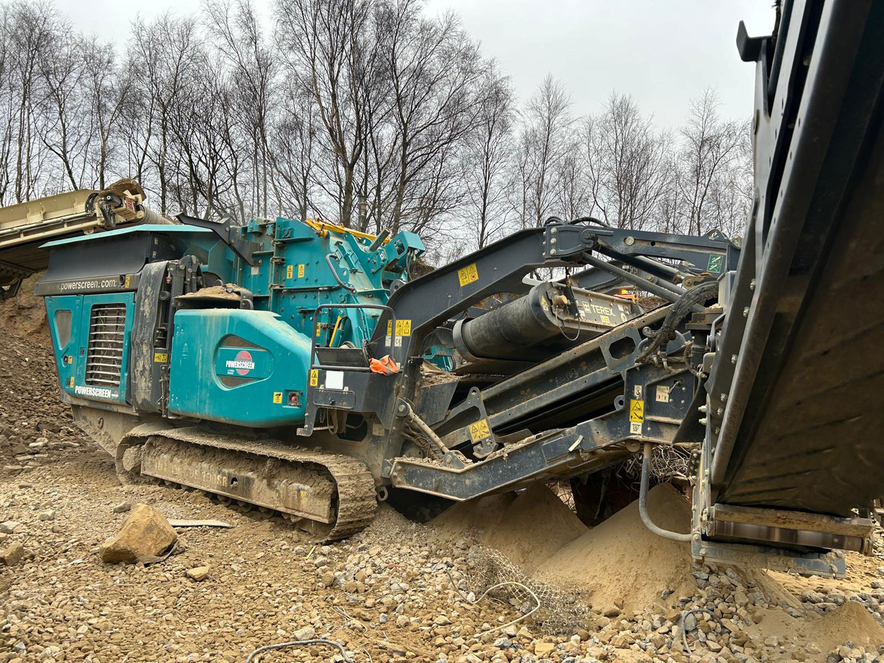 Powerscreen Trakpactor 290SR - Udarni drobilec: slika 4 Powerscreen Trakpactor 290SR - Udarni drobilec: slika 4