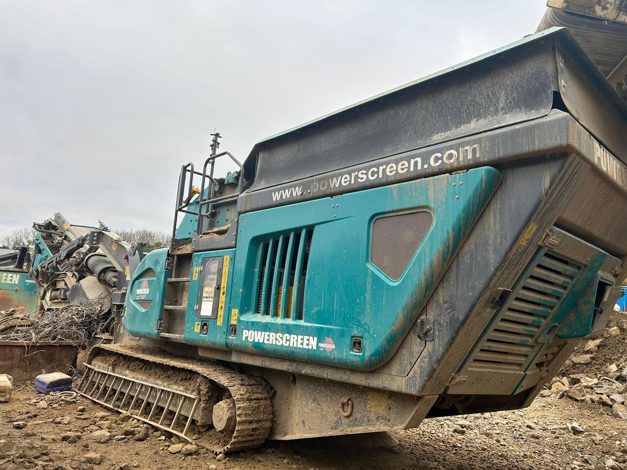 Powerscreen Trakpactor 290SR - Udarni drobilec: slika 2 Powerscreen Trakpactor 290SR - Udarni drobilec: slika 2