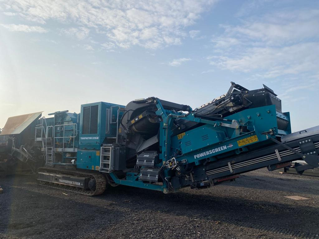 Powerscreen Trakpactor 320SR - Udarni drobilec: slika 1 Powerscreen Trakpactor 320SR - Udarni drobilec: slika 1