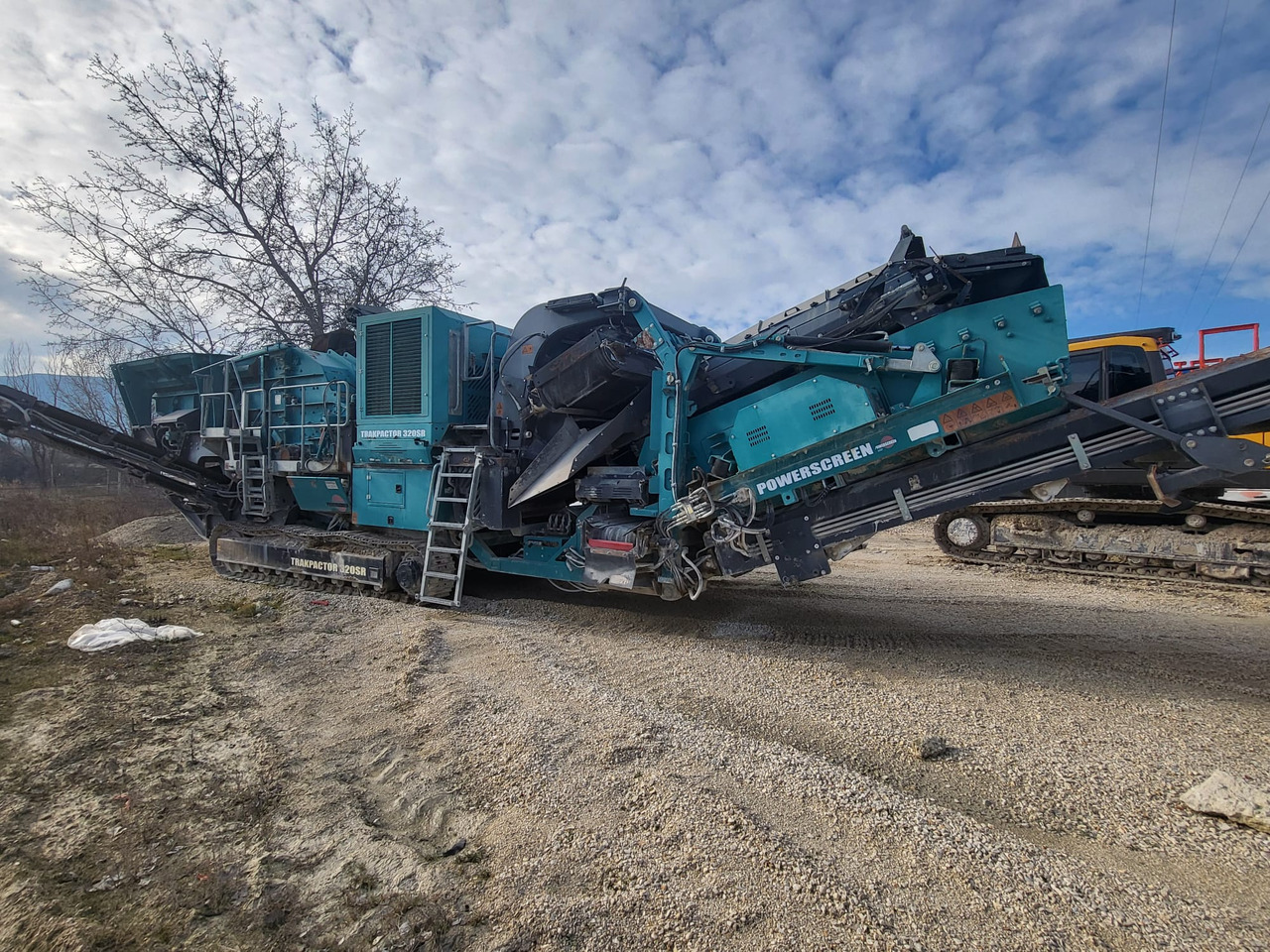 Powerscreen Trakpactor 320SR - Udarni drobilec: slika 1 Powerscreen Trakpactor 320SR - Udarni drobilec: slika 1