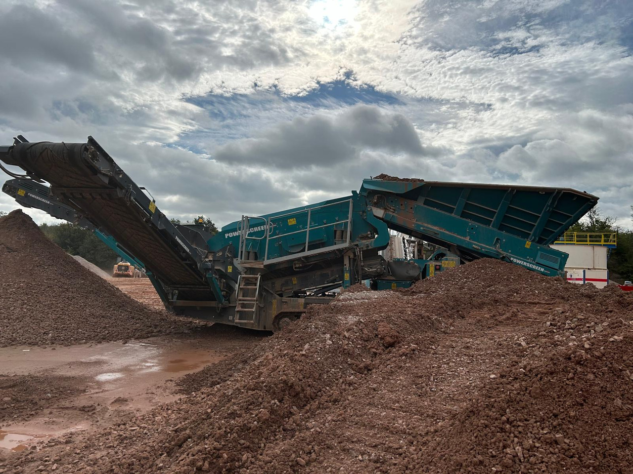 Powerscreen Warrior 1400x - Presejalnik: slika 3 Powerscreen Warrior 1400x - Presejalnik: slika 3
