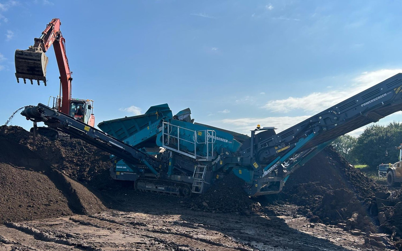 Powerscreen Warrior 1400x - Presejalnik: slika 4 Powerscreen Warrior 1400x - Presejalnik: slika 4