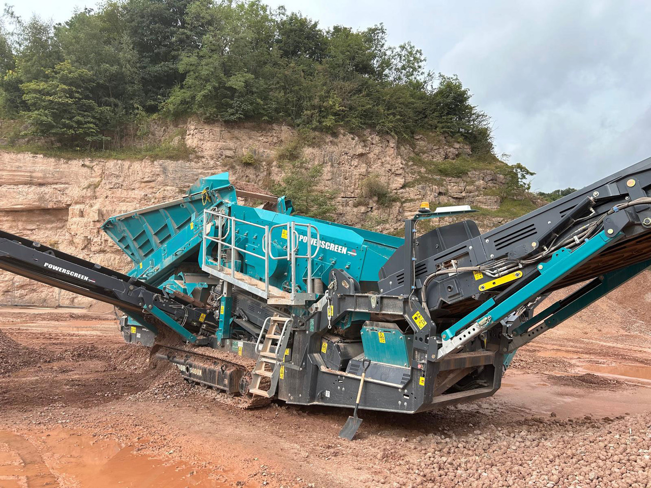 Powerscreen Warrior 1400x - Presejalnik: slika 2 Powerscreen Warrior 1400x - Presejalnik: slika 2