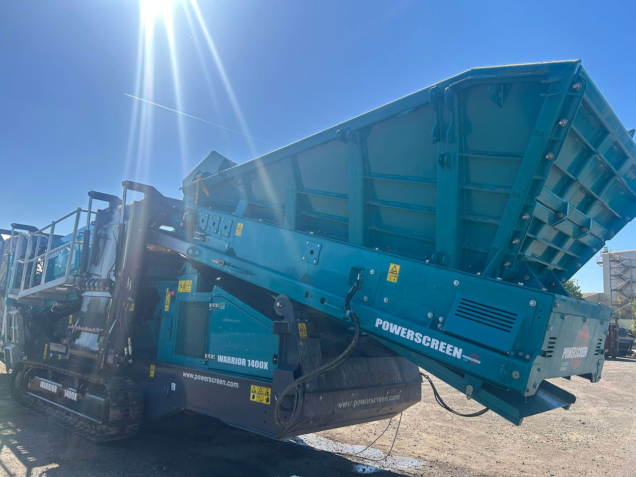 Powerscreen Warrior 1400x - Presejalnik: slika 5 Powerscreen Warrior 1400x - Presejalnik: slika 5