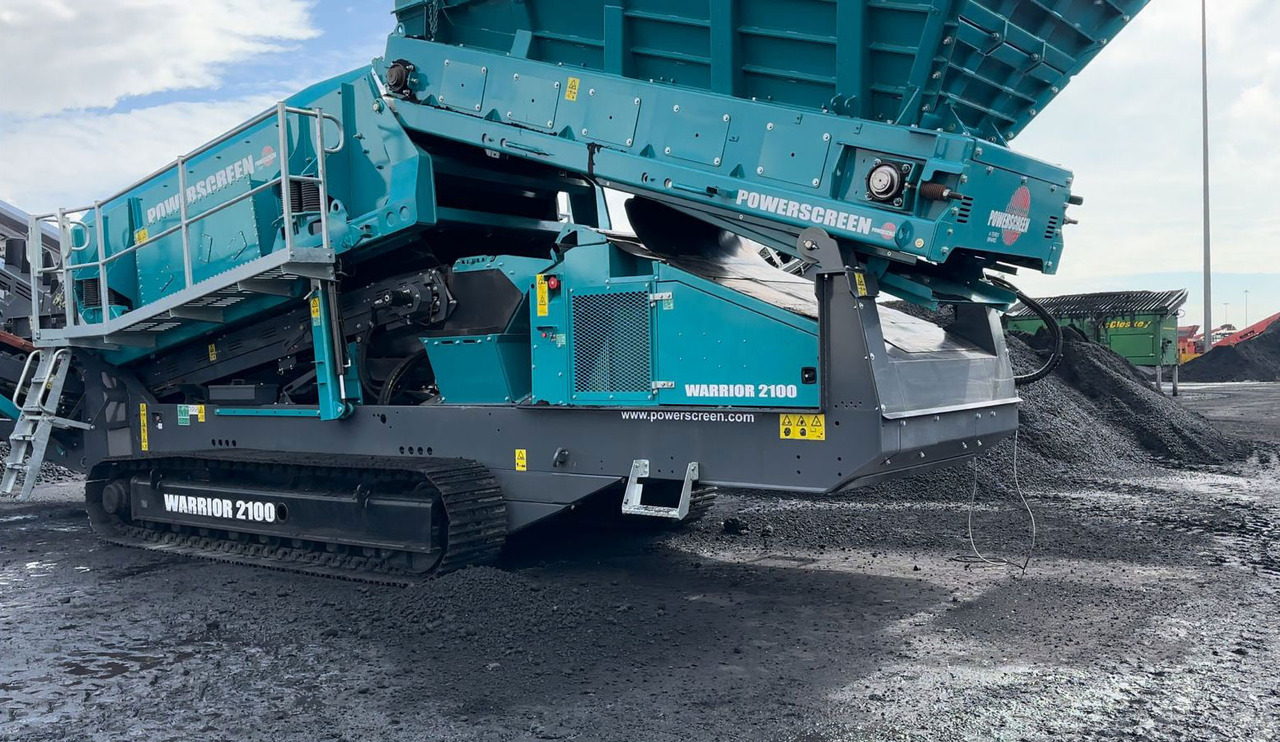 Powerscreen Warrior 2100 Triple Shaft - Presejalnik: slika 5 Powerscreen Warrior 2100 Triple Shaft - Presejalnik: slika 5