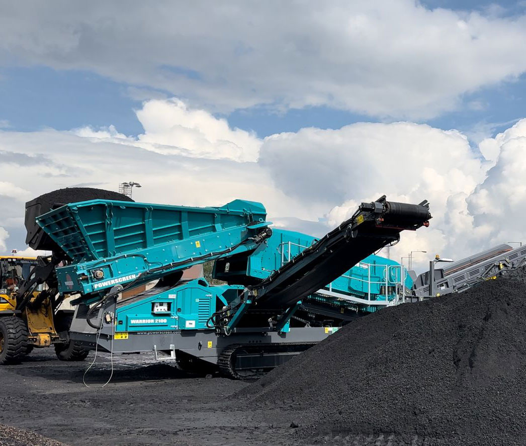 Powerscreen Warrior 2100 Triple Shaft - Presejalnik: slika 3 Powerscreen Warrior 2100 Triple Shaft - Presejalnik: slika 3