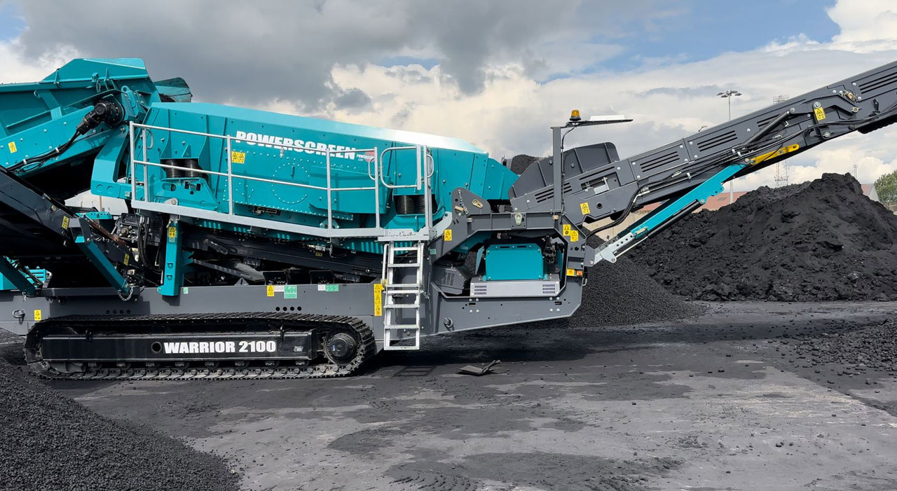 Powerscreen Warrior 2100 Triple Shaft - Presejalnik: slika 2 Powerscreen Warrior 2100 Triple Shaft - Presejalnik: slika 2