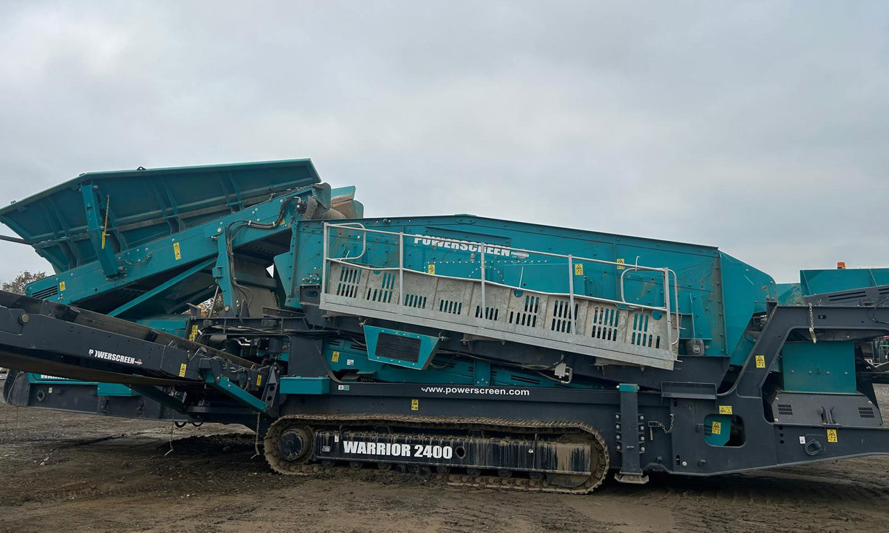 Powerscreen Warrior 2400 - Presejalnik: slika 4 Powerscreen Warrior 2400 - Presejalnik: slika 4