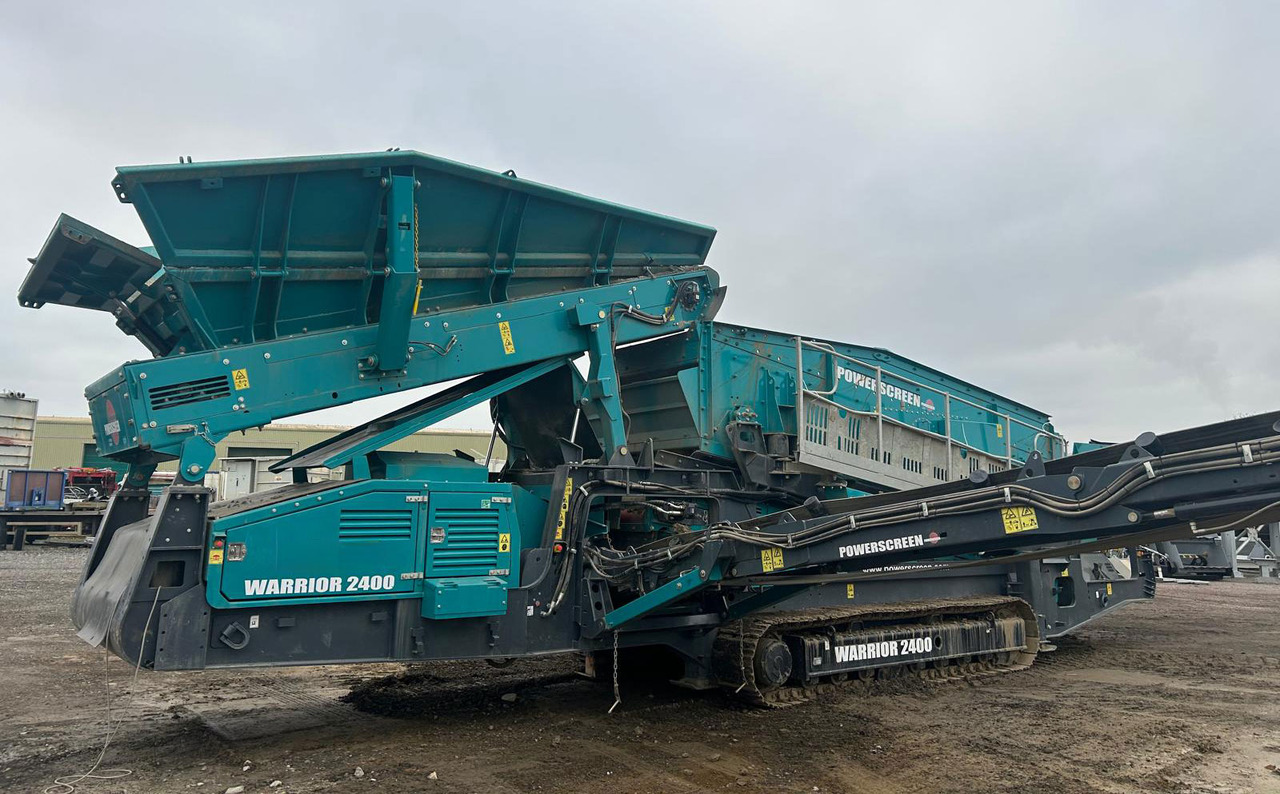 Powerscreen Warrior 2400 - Presejalnik: slika 3 Powerscreen Warrior 2400 - Presejalnik: slika 3