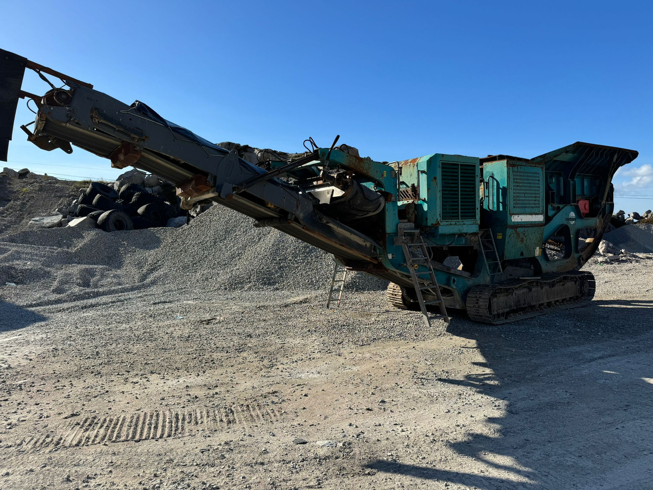 Powerscreen XA400 - Čeljustni drobilec: slika 4 Powerscreen XA400 - Čeljustni drobilec: slika 4