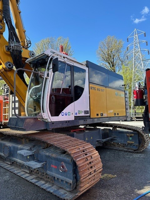 RTG RG19T - Pilotno hidravlično kladivo: slika 4 RTG RG19T - Pilotno hidravlično kladivo: slika 4