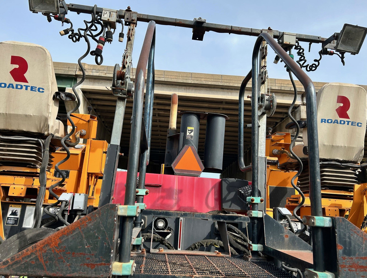 Roadtec RP-190 - Asfaltni finišer: slika 5 Roadtec RP-190 - Asfaltni finišer: slika 5