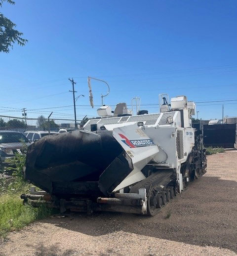 Roadtec RP-195e - Asfaltni finišer: slika 3 Roadtec RP-195e - Asfaltni finišer: slika 3