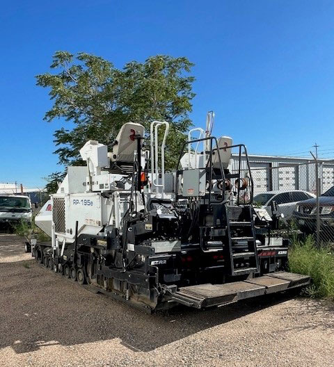 Roadtec RP-195e - Asfaltni finišer: slika 4 Roadtec RP-195e - Asfaltni finišer: slika 4
