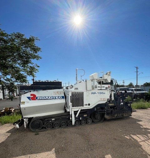 Roadtec RP-195e - Asfaltni finišer: slika 2 Roadtec RP-195e - Asfaltni finišer: slika 2
