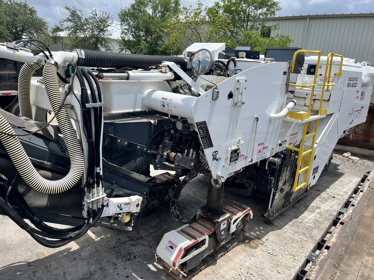 Roadtec RX-600E - Freza za asfalt: slika 3 Roadtec RX-600E - Freza za asfalt: slika 3
