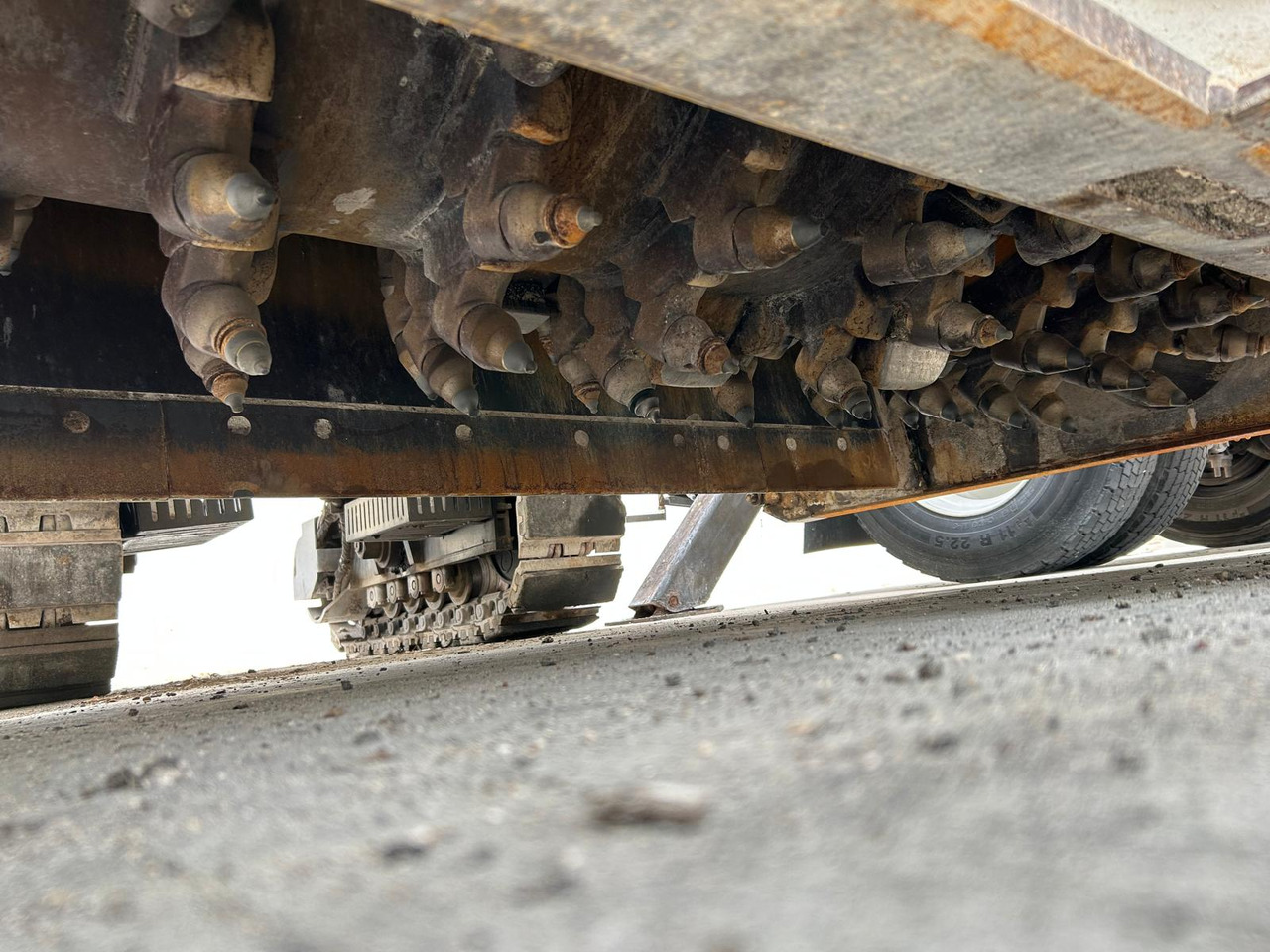 Freza za asfalt Roadtec RX-700e: slika 7