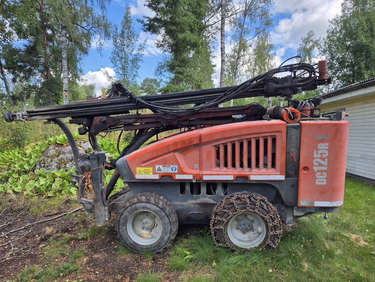 Sandvik Commando DC125R - Vrtalna naprava: slika 2 Sandvik Commando DC125R - Vrtalna naprava: slika 2