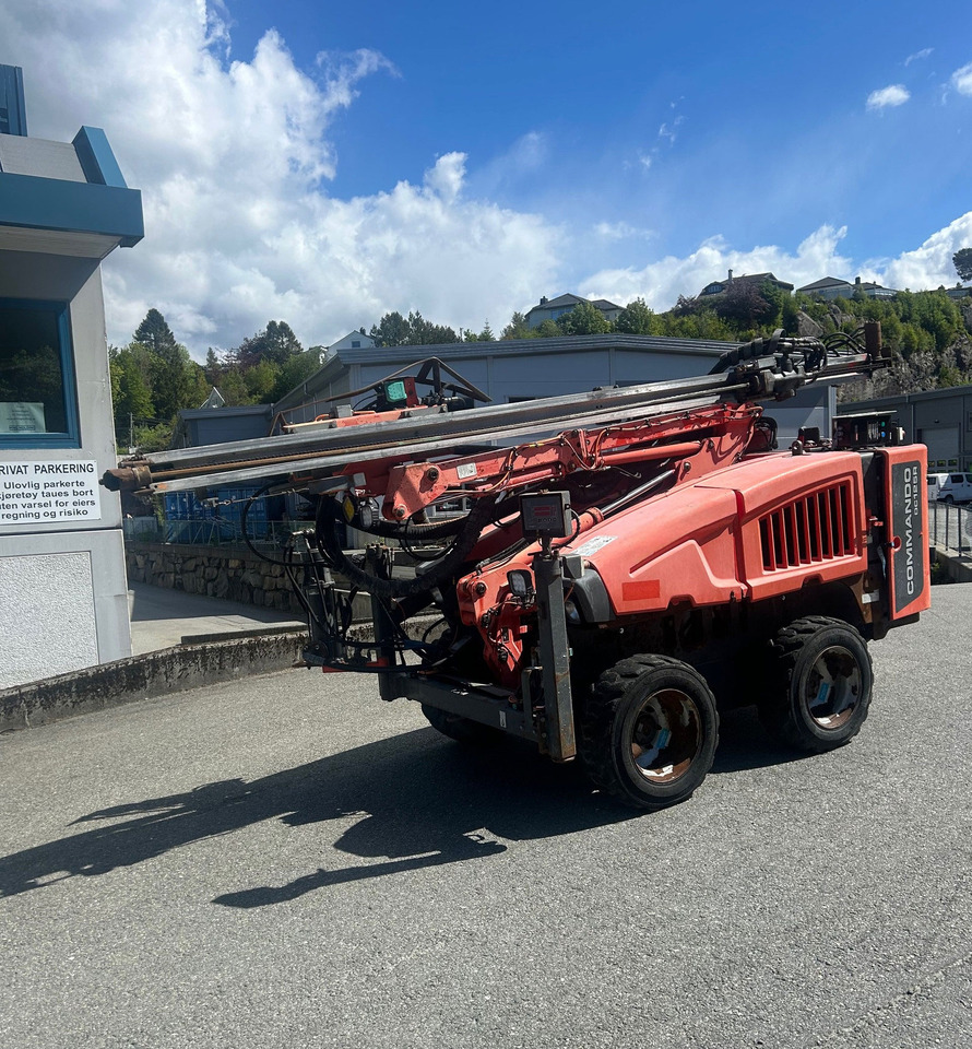Sandvik Commando DC125R - Vrtalna naprava: slika 2 Sandvik Commando DC125R - Vrtalna naprava: slika 2