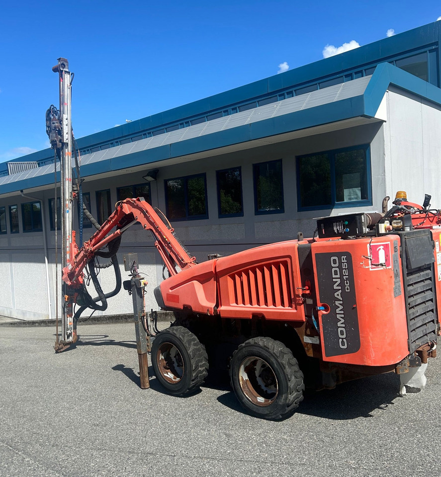 Sandvik Commando DC125R - Vrtalna naprava: slika 4 Sandvik Commando DC125R - Vrtalna naprava: slika 4