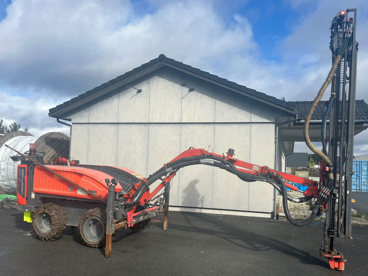 Sandvik Commando DC130Ri - Vrtalna naprava: slika 2 Sandvik Commando DC130Ri - Vrtalna naprava: slika 2