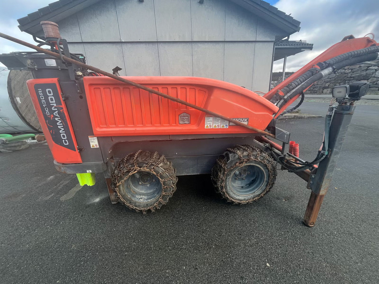 Sandvik Commando DC130Ri - Vrtalna naprava: slika 5 Sandvik Commando DC130Ri - Vrtalna naprava: slika 5