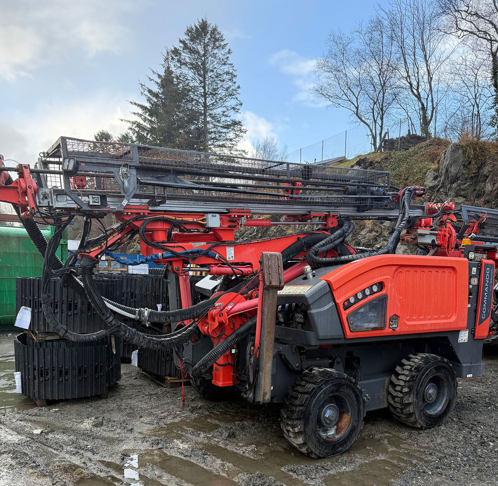 Sandvik Commando DC300Ri - Vrtalna naprava: slika 2 Sandvik Commando DC300Ri - Vrtalna naprava: slika 2