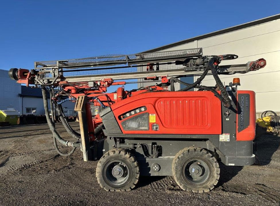 Sandvik Commando DC300Ri - Vrtalna naprava: slika 1 Sandvik Commando DC300Ri - Vrtalna naprava: slika 1