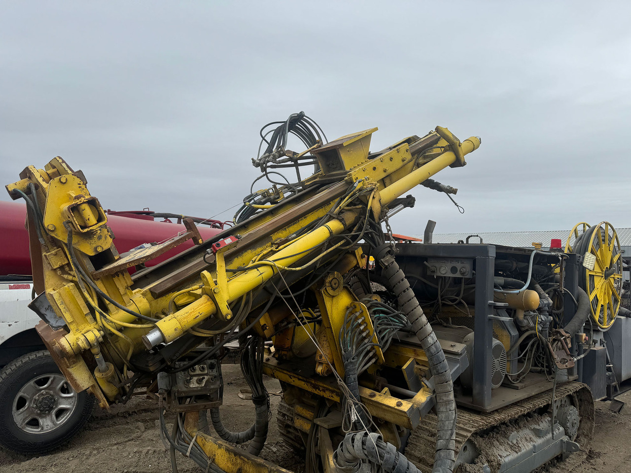 Sandvik Cubex 6200 Track - Vrtalna naprava: slika 2 Sandvik Cubex 6200 Track - Vrtalna naprava: slika 2