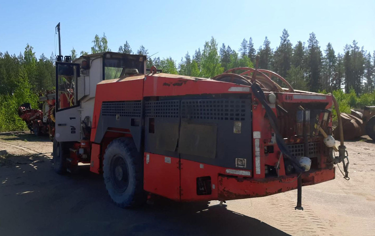 Sandvik DD421-S60C - Usmerjevalni vrtalni stroj: slika 4 Sandvik DD421-S60C - Usmerjevalni vrtalni stroj: slika 4