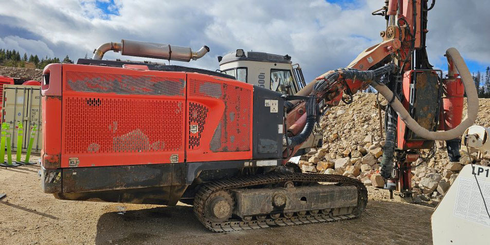 Sandvik DP1500i - Vrtalna naprava: slika 3 Sandvik DP1500i - Vrtalna naprava: slika 3