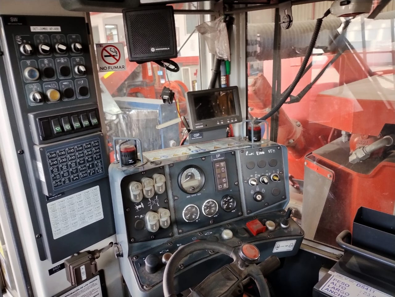 Rudarski stroji Sandvik DS411: slika 6