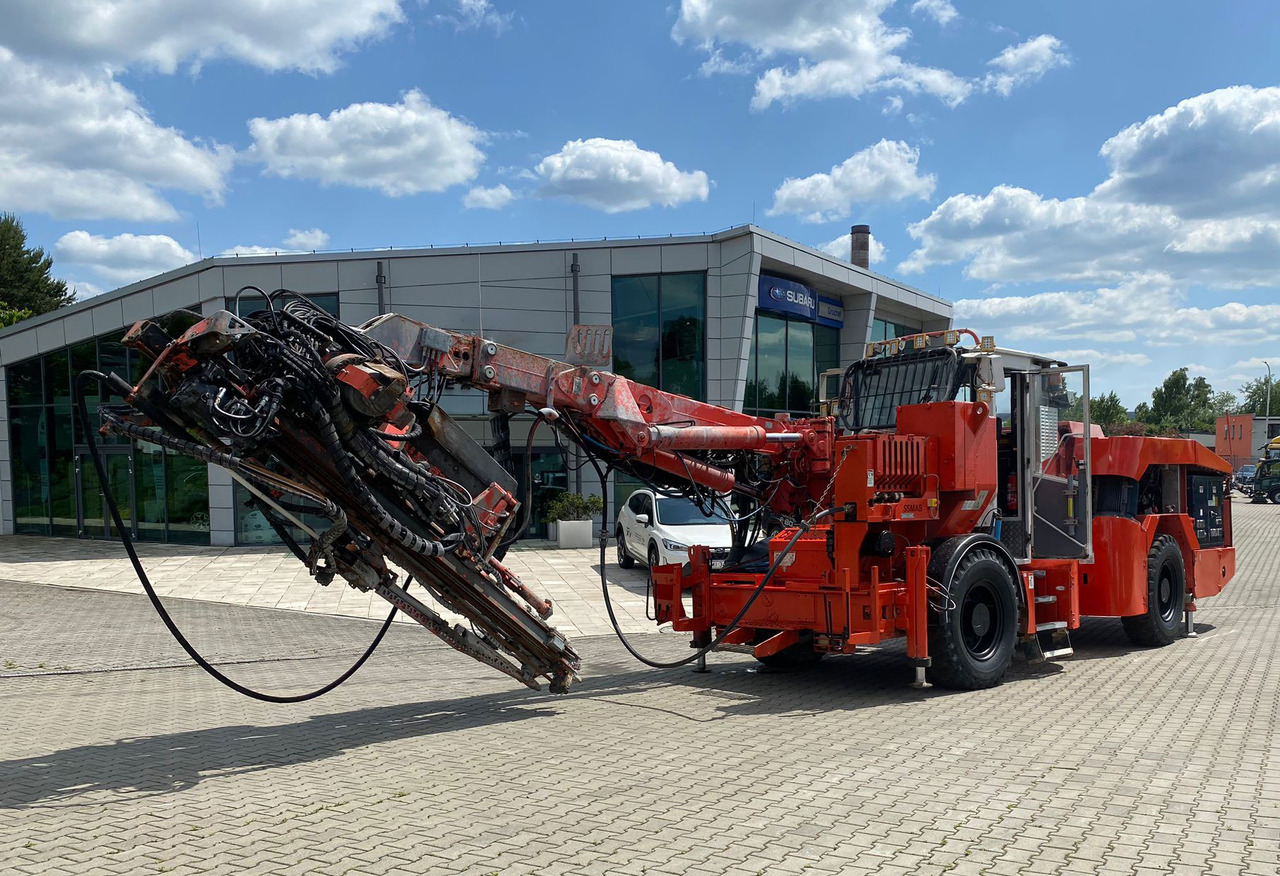 Sandvik DS510-C - Usmerjevalni vrtalni stroj: slika 2 Sandvik DS510-C - Usmerjevalni vrtalni stroj: slika 2