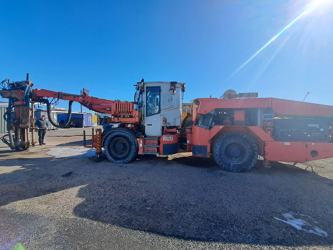 Sandvik DS511-C - Usmerjevalni vrtalni stroj: slika 2 Sandvik DS511-C - Usmerjevalni vrtalni stroj: slika 2