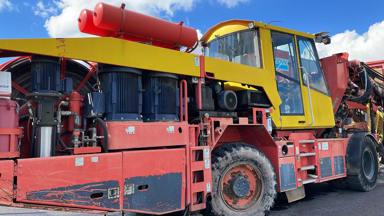Sandvik DT1130I - Usmerjevalni vrtalni stroj: slika 4 Sandvik DT1130I - Usmerjevalni vrtalni stroj: slika 4