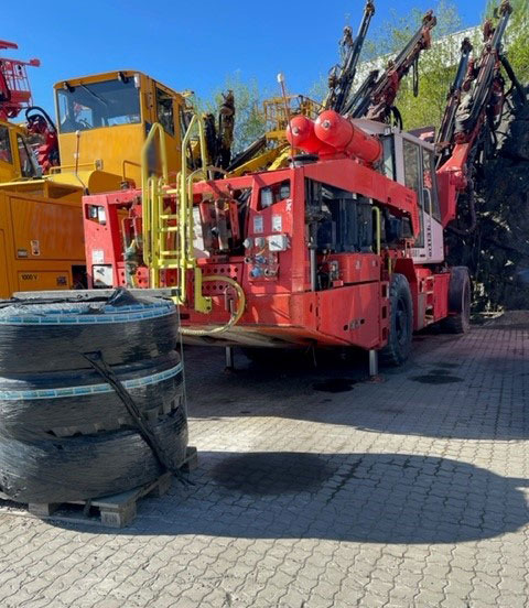 Sandvik DT1131I - Rudarski stroji: slika 4 Sandvik DT1131I - Rudarski stroji: slika 4