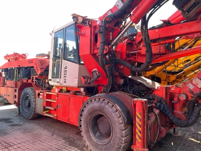 Sandvik DT1131I - Rudarski stroji: slika 2 Sandvik DT1131I - Rudarski stroji: slika 2