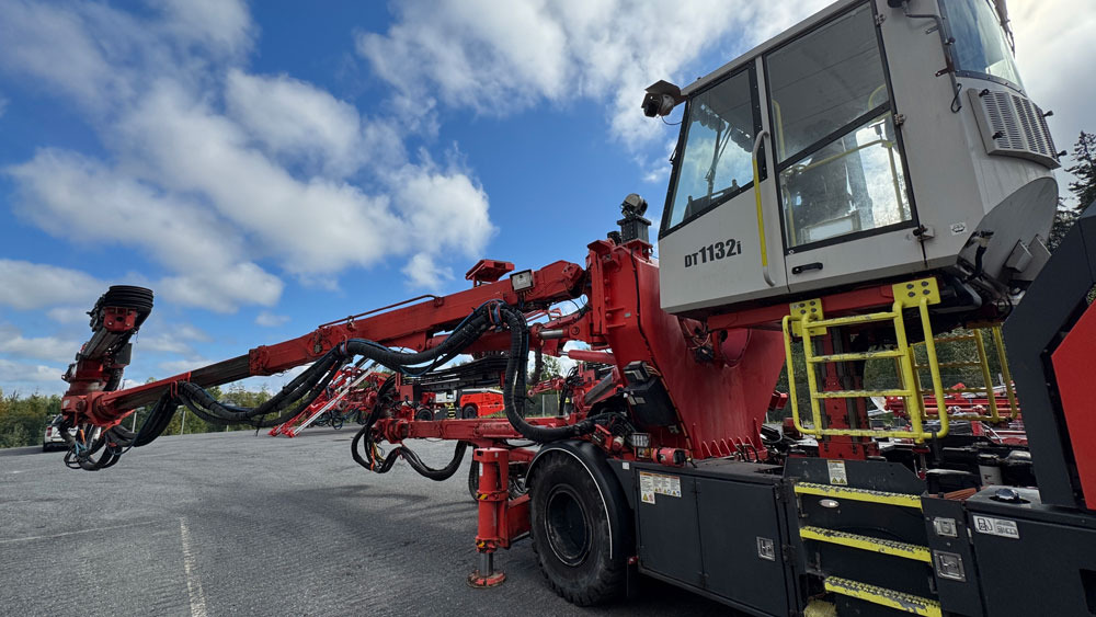 Sandvik DT1132i - Usmerjevalni vrtalni stroj: slika 3 Sandvik DT1132i - Usmerjevalni vrtalni stroj: slika 3