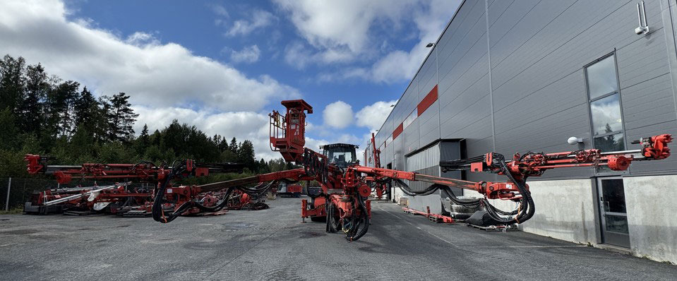 Sandvik DT1132i - Usmerjevalni vrtalni stroj: slika 5 Sandvik DT1132i - Usmerjevalni vrtalni stroj: slika 5