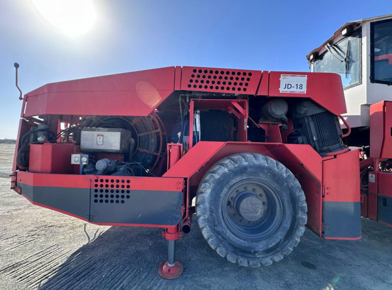 Sandvik DT820-SC - Vrtalna naprava: slika 5 Sandvik DT820-SC - Vrtalna naprava: slika 5