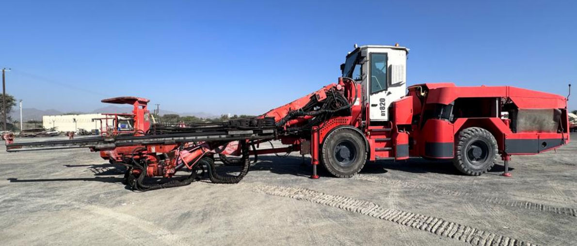 Sandvik DT820-SC - Vrtalna naprava: slika 3 Sandvik DT820-SC - Vrtalna naprava: slika 3