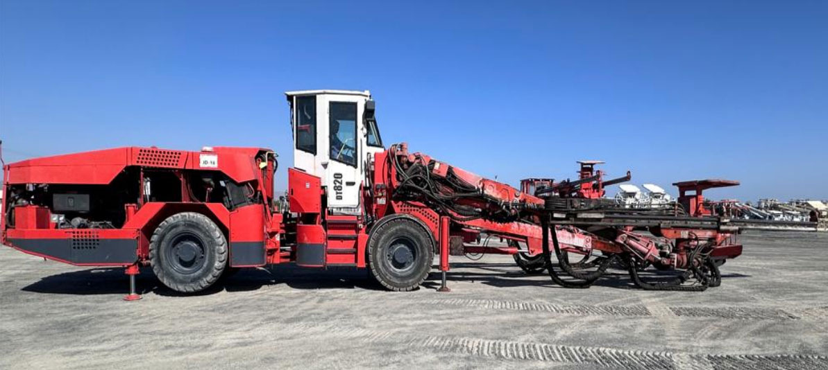 Sandvik DT820-SC - Vrtalna naprava: slika 4 Sandvik DT820-SC - Vrtalna naprava: slika 4