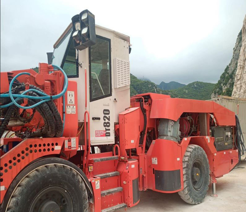 Sandvik DT820-SC - Usmerjevalni vrtalni stroj: slika 3 Sandvik DT820-SC - Usmerjevalni vrtalni stroj: slika 3